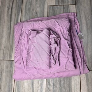 Girls Bedsure 100% Viscose Bamboo Twin Size Bed Sheet Set Lavender Purple